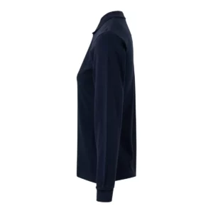 Polo Mukua HOBART WOMAN en color Navy, vista lateral