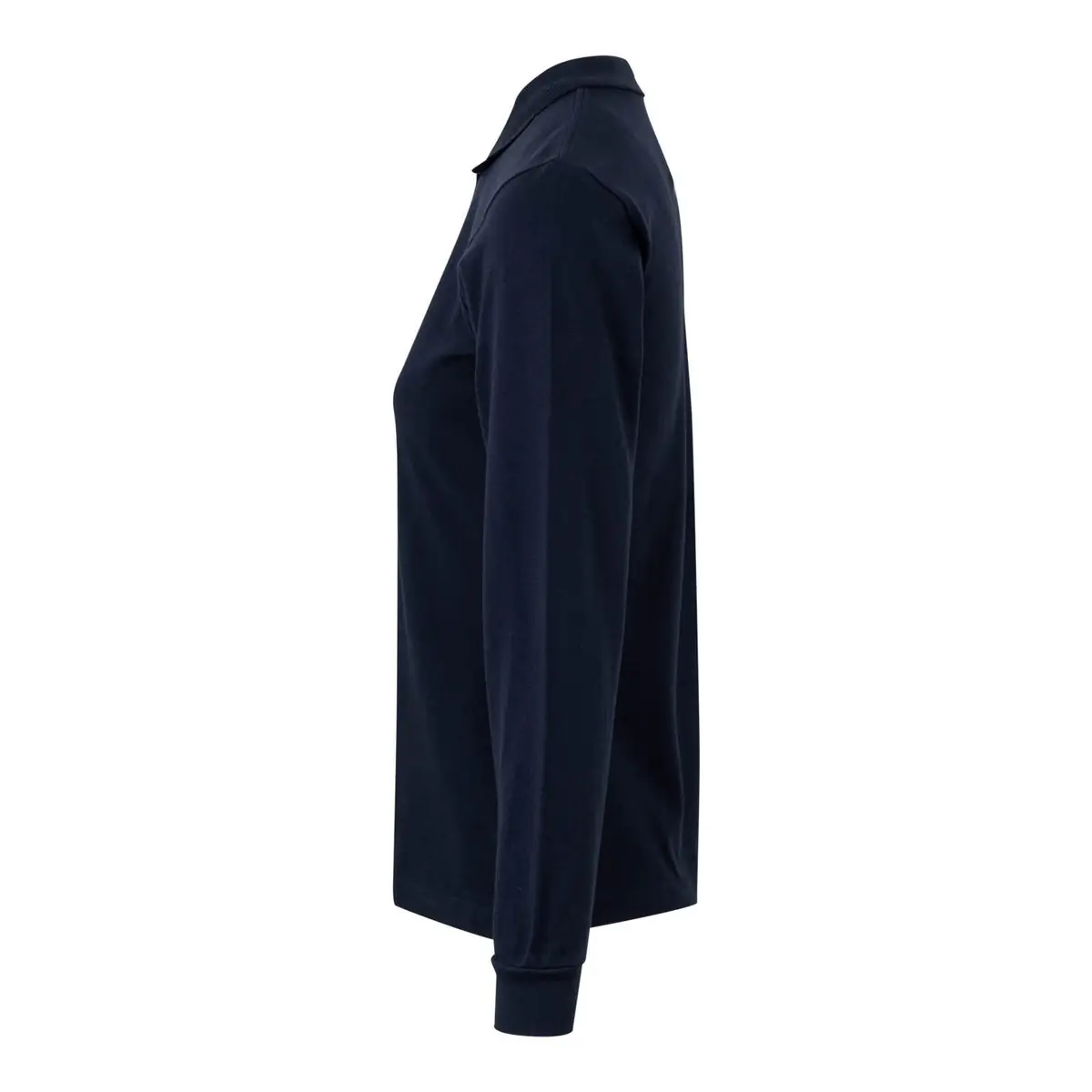 Polo de mujer Mukua HOBART WOMAN PL200WC 40 Polo Mukua HOBART WOMAN en color Navy, vista lateral