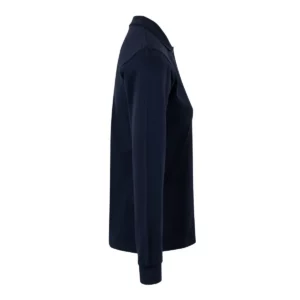 Polo Mukua HOBART WOMAN en color Navy, vista lateral