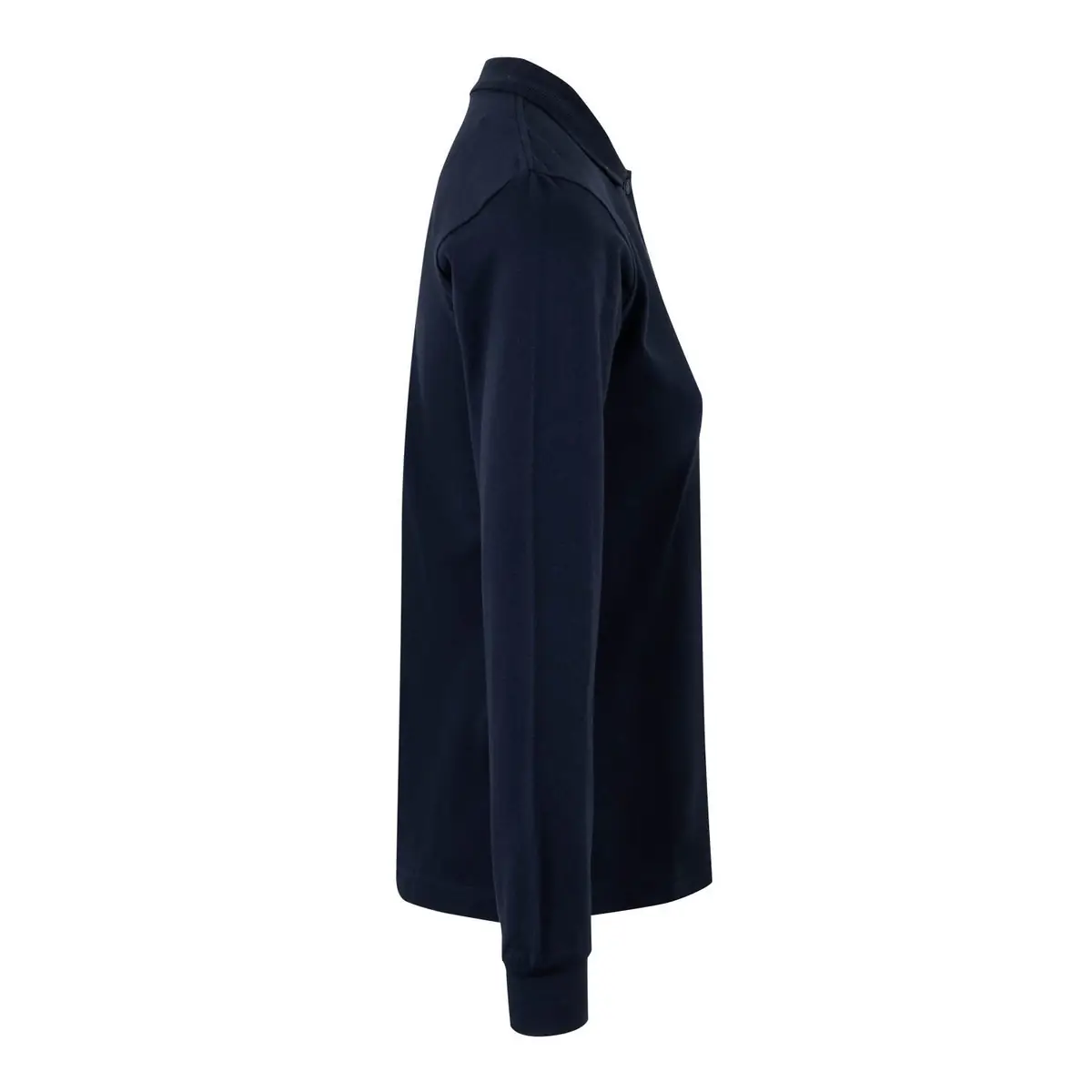 Polo de mujer Mukua HOBART WOMAN PL200WC 41 Polo Mukua HOBART WOMAN en color Navy, vista lateral