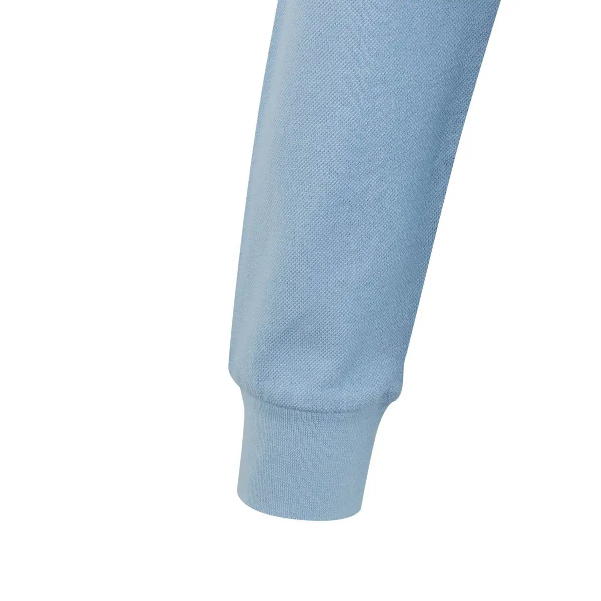 Polo de mujer Mukua HOBART WOMAN PL200WC 18 Polo Mukua HOBART WOMAN en color Sky Blue, detalle del puño