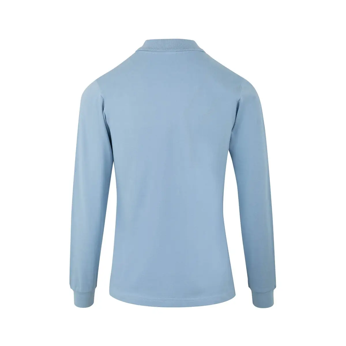 Polo de mujer Mukua HOBART WOMAN PL200WC 50 Polo Mukua HOBART WOMAN en color Sky Blue, vista trasera