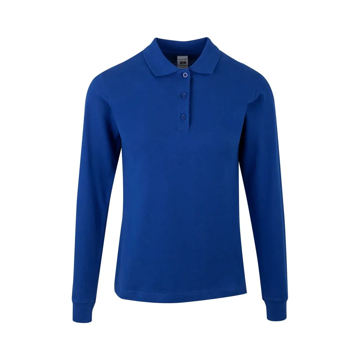 Polo de mujer Mukua HOBART WOMAN PL200WC 43 Polo Mukua HOBART WOMAN en color Royal Blue, vista frontal