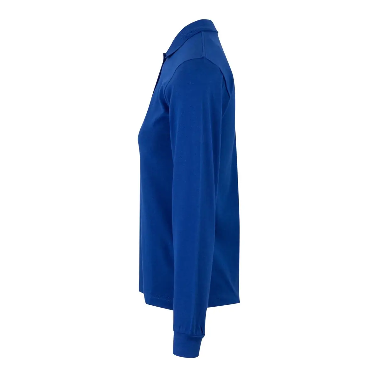 Polo de mujer Mukua HOBART WOMAN PL200WC 44 Polo Mukua HOBART WOMAN en color Royal Blue, vista lateral