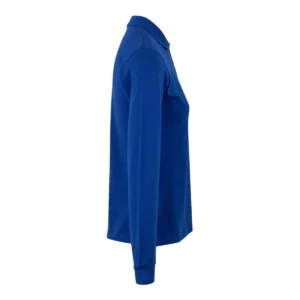 Polo Mukua HOBART WOMAN en color Royal Blue, vista lateral
