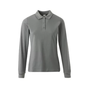 Polo Mukua HOBART WOMAN en color Blue Fog, vista frontal