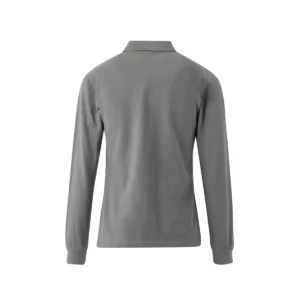 Polo Mukua HOBART WOMAN en color Blue Fog, vista trasera