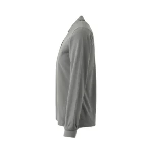 Polo Mukua HOBART WOMAN en color Blue Fog, vista lateral