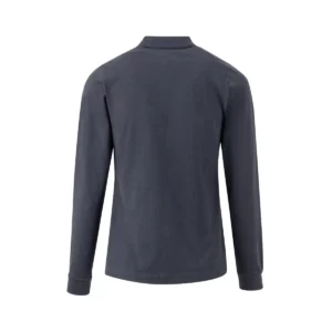 Polo Mukua HOBART WOMAN en color Denim Blue, vista trasera