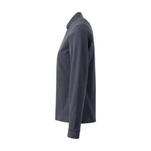 Polo Mukua HOBART WOMAN en color Denim Blue, vista lateral