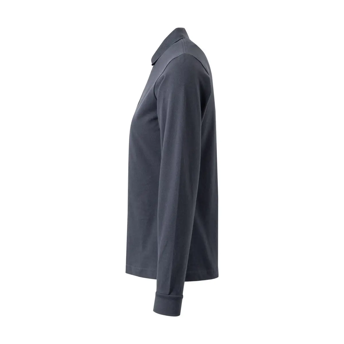 Polo de mujer Mukua HOBART WOMAN PL200WC 36 Polo Mukua HOBART WOMAN en color Denim Blue, vista lateral