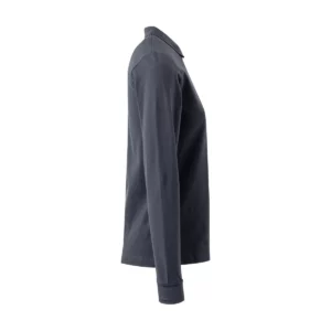 Polo Mukua HOBART WOMAN en color Denim Blue, vista lateral