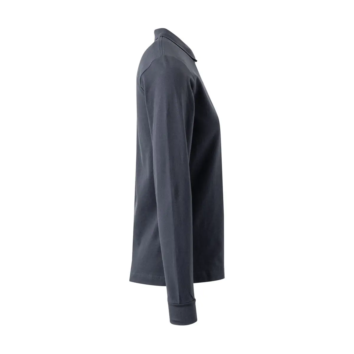 Polo de mujer Mukua HOBART WOMAN PL200WC 37 Polo Mukua HOBART WOMAN en color Denim Blue, vista lateral