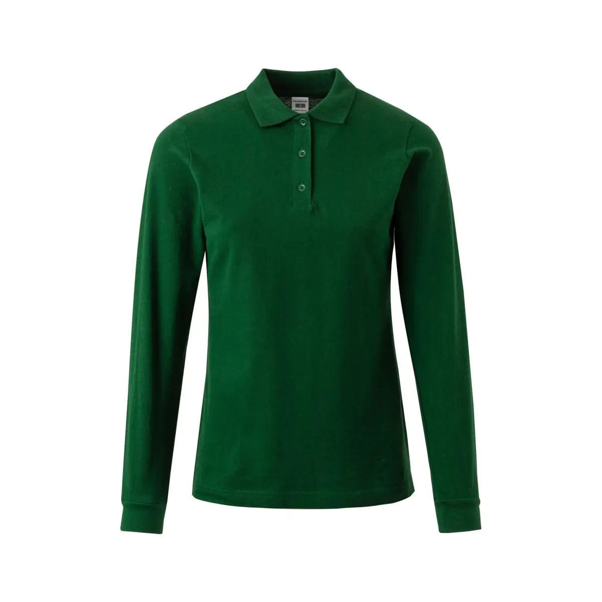 Polo de mujer Mukua HOBART WOMAN PL200WC 55 Polo Mukua HOBART WOMAN en color Bottle Green, vista frontal