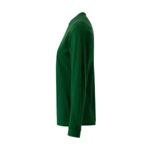 Polo Mukua HOBART WOMAN en color Bottle Green, vista lateral
