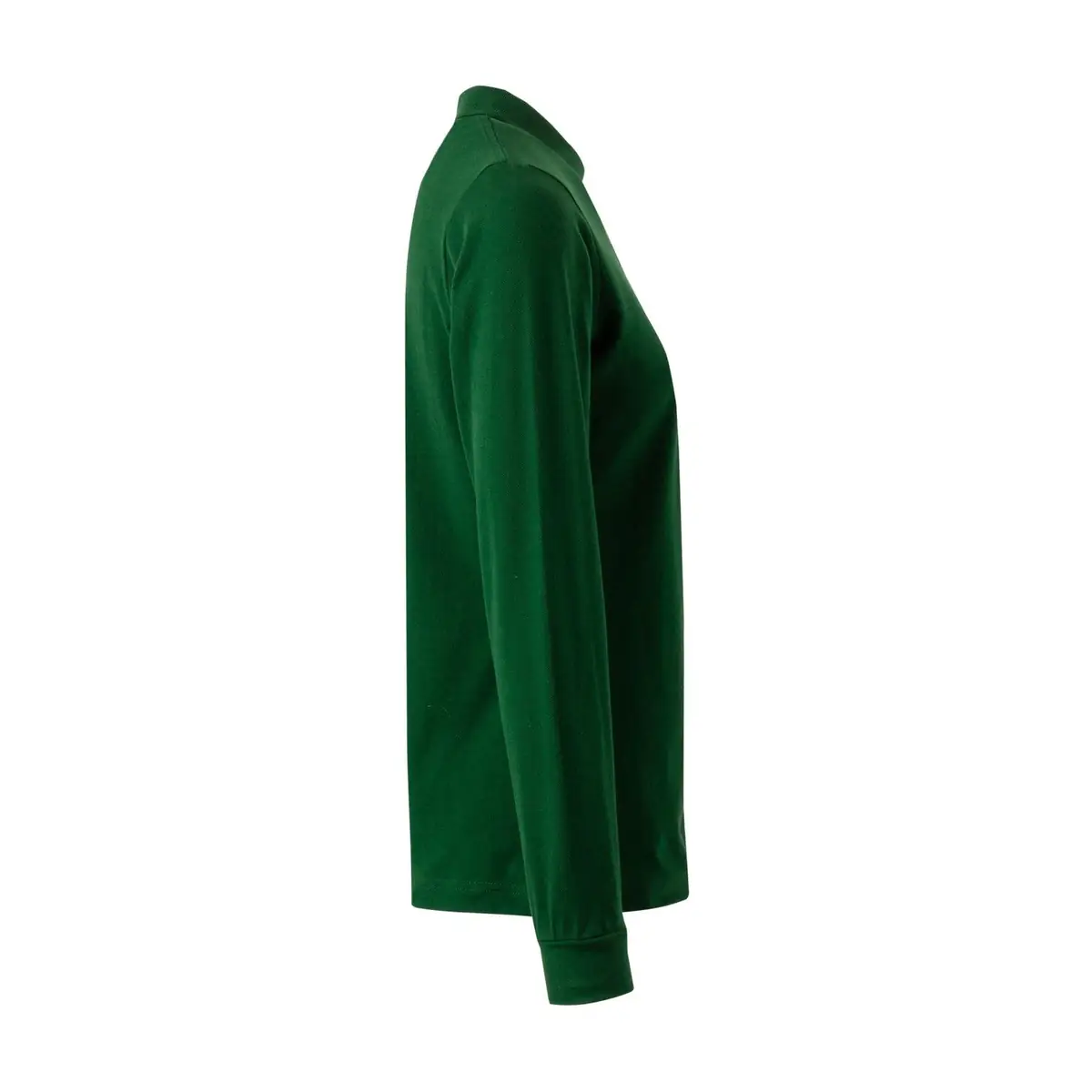 Polo de mujer Mukua HOBART WOMAN PL200WC 57 Polo Mukua HOBART WOMAN en color Bottle Green, vista lateral