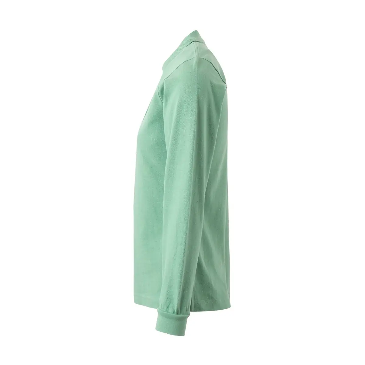 Polo de mujer Mukua HOBART WOMAN PL200WC 52 Polo Mukua HOBART WOMAN en color Sage, vista lateral
