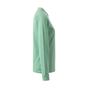 Polo Mukua HOBART WOMAN en color Sage, vista lateral