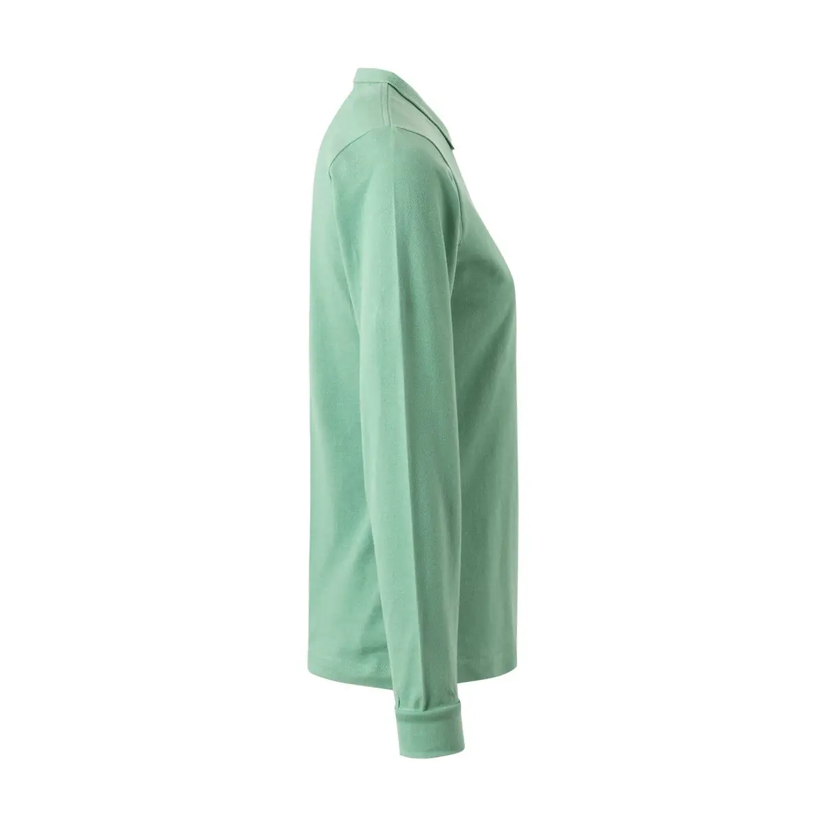 Polo de mujer Mukua HOBART WOMAN PL200WC 53 Polo Mukua HOBART WOMAN en color Sage, vista lateral