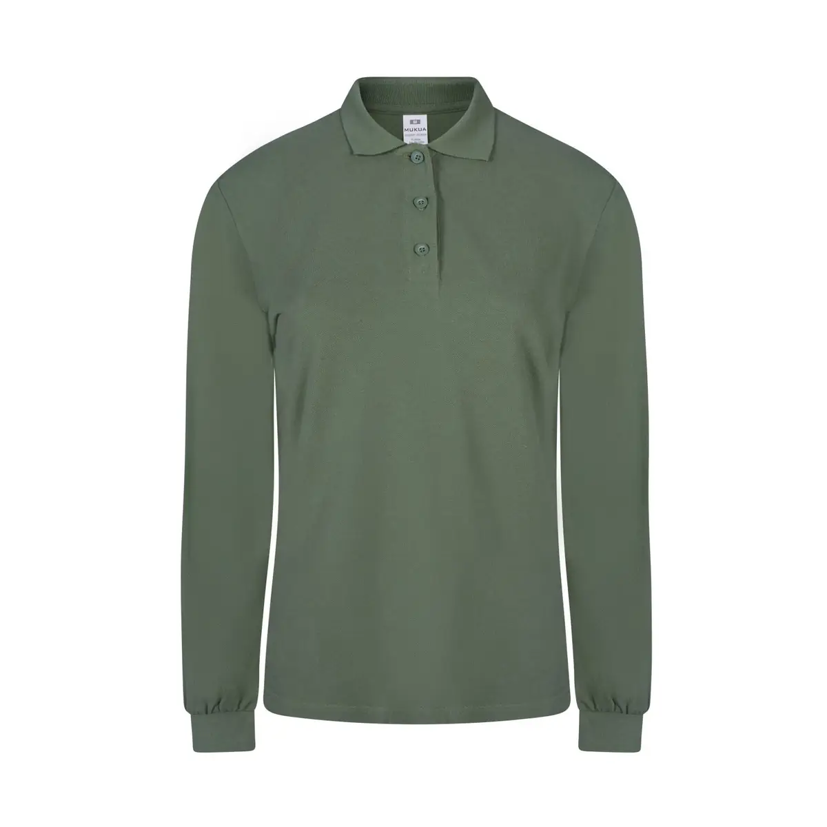 Polo de mujer Mukua HOBART WOMAN PL200WC 59 Polo Mukua HOBART WOMAN en color Tea Green, vista frontal