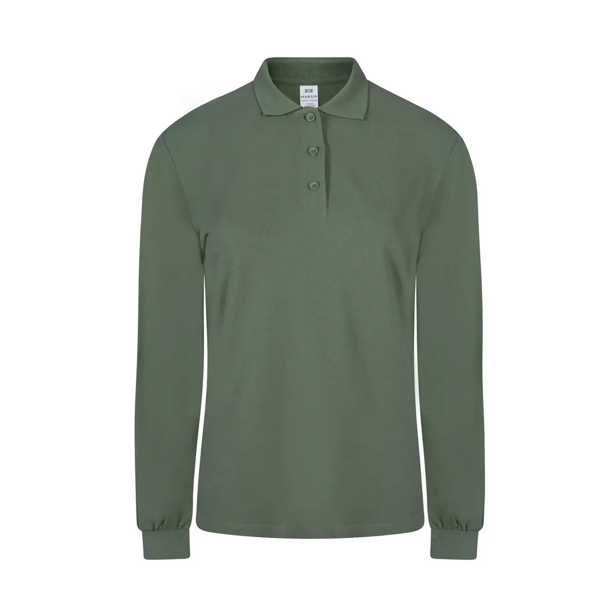 Polo de mujer Mukua HOBART WOMAN PL200WC 60 Polo Mukua HOBART WOMAN en color Tea Green, vista frontal