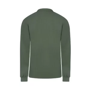 Polo Mukua HOBART WOMAN en color Tea Green, vista trasera