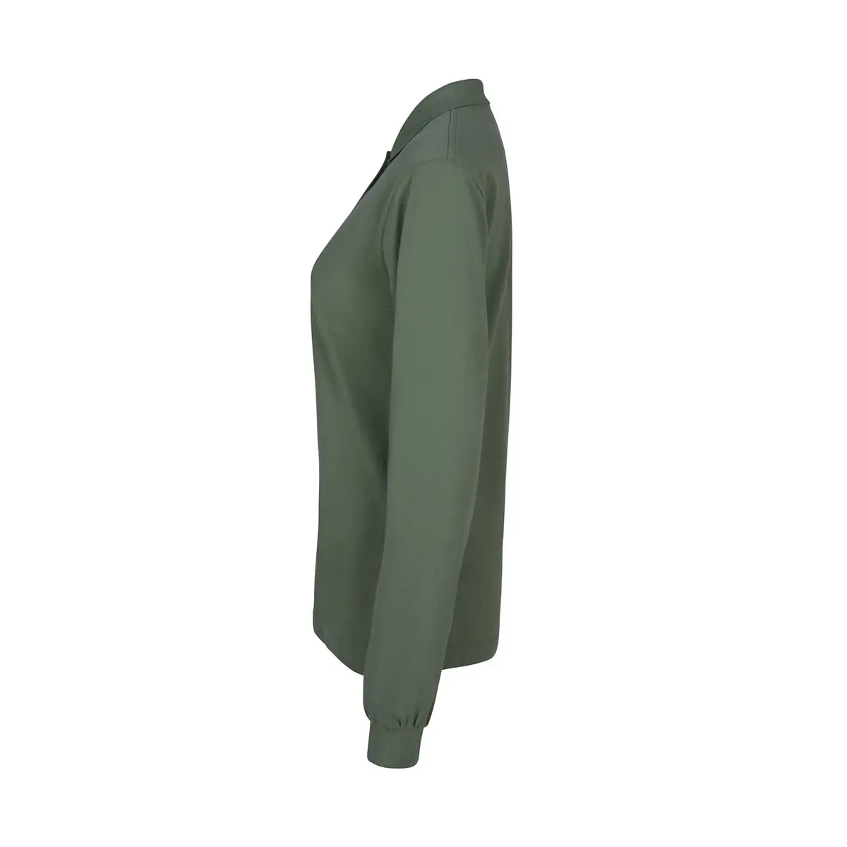 Polo de mujer Mukua HOBART WOMAN PL200WC 61 Polo Mukua HOBART WOMAN en color Tea Green, vista lateral