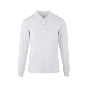 Polo Mukua HOBART WOMAN en color White, vista frontal
