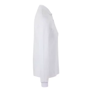 Polo Mukua HOBART WOMAN en color White, vista lateral