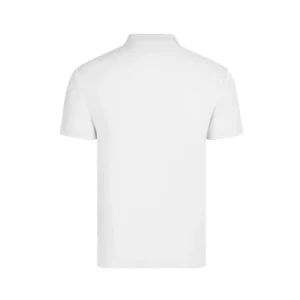 Polo Mukua BOGAN en color White, vista trasera