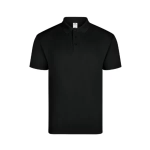 Polo Mukua BOGAN en color Black, vista frontal