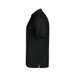 Polo Mukua BOGAN en color Black, vista lateral