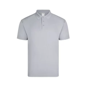 Polo Mukua BOGAN en color Ultimate Grey, vista frontal