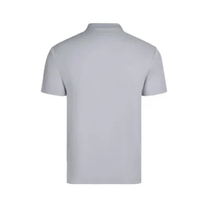 Polo Mukua BOGAN en color Ultimate Grey, vista trasera