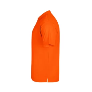 Polo Mukua BOGAN en color Fluor Orange, vista lateral