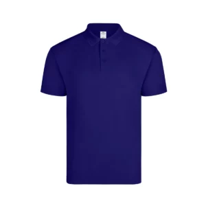 Polo Mukua BOGAN en color Royal Blue, vista frontal