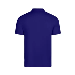 Polo Mukua BOGAN en color Royal Blue, vista trasera
