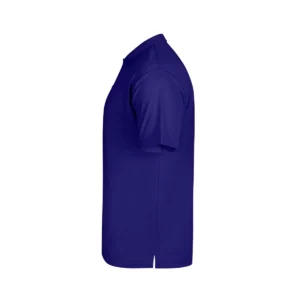 Polo Mukua BOGAN en color Royal Blue, vista lateral