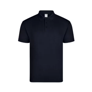 Polo Mukua BOGAN en color Deep Navy, vista frontal