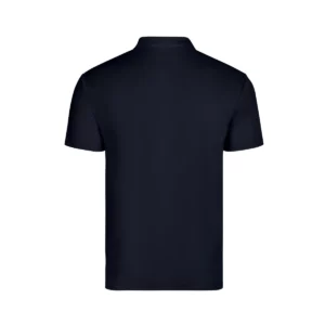Polo Mukua BOGAN en color Deep Navy, vista trasera