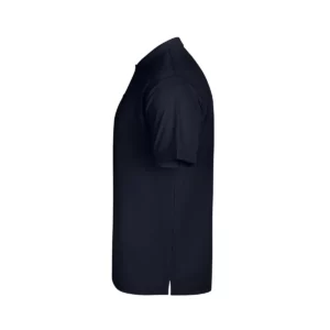 Polo Mukua BOGAN en color Deep Navy, vista lateral