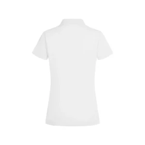 Polo Mukua BOGAN WOMAN en color White, vista trasera