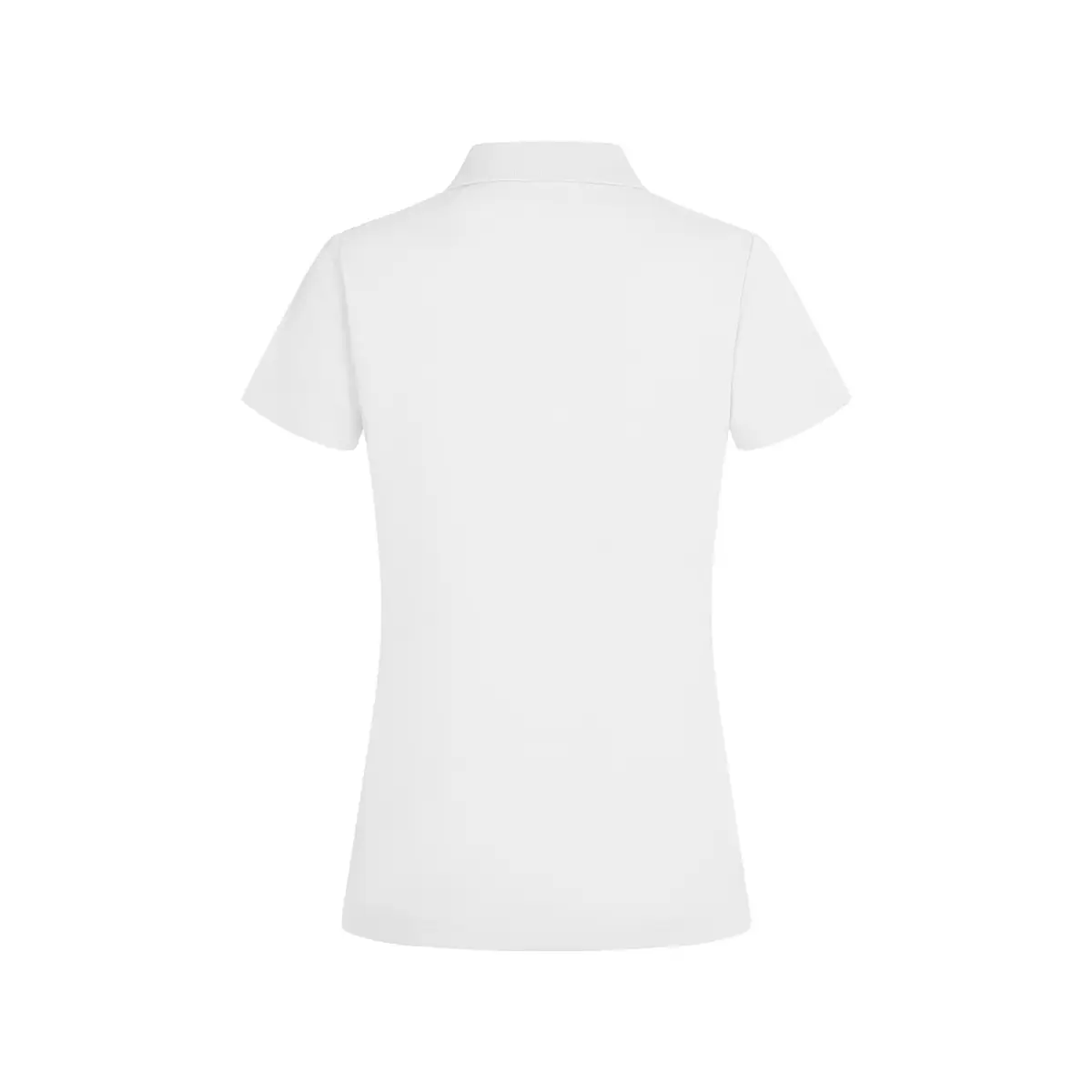 Polo de mujer Mukua BOGAN WOMAN PS160W 4 Polo Mukua BOGAN WOMAN en color White, vista trasera