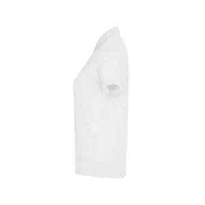 Polo Mukua BOGAN WOMAN en color White, vista lateral