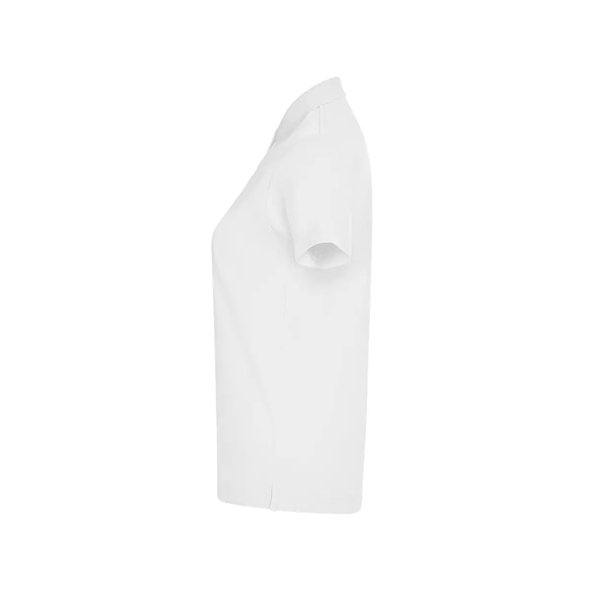 Polo de mujer Mukua BOGAN WOMAN PS160W 3 Polo Mukua BOGAN WOMAN en color White, vista lateral