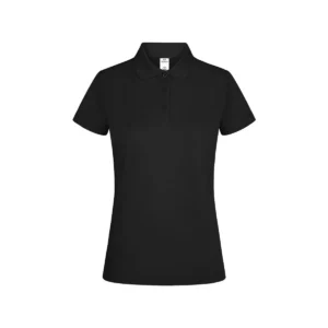Polo Mukua BOGAN WOMAN en color Black, vista frontal