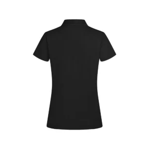 Polo Mukua BOGAN WOMAN en color Black, vista trasera