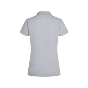 Polo Mukua BOGAN WOMAN en color Ultimate Grey, vista trasera