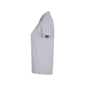 Polo Mukua BOGAN WOMAN en color Ultimate Grey, vista lateral