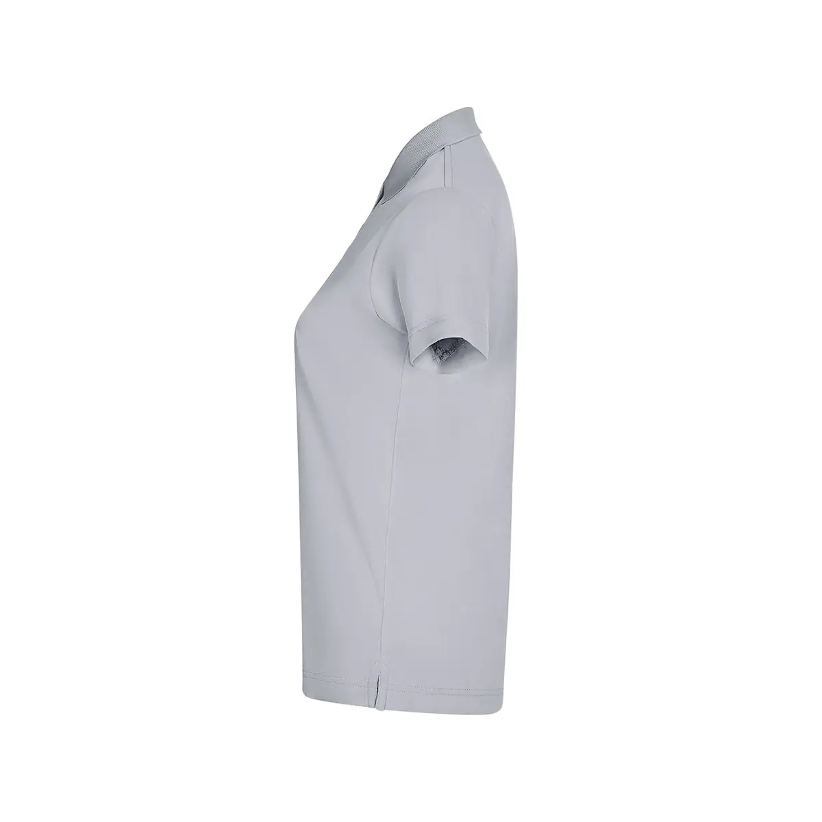 Polo de mujer Mukua BOGAN WOMAN PS160W 12 Polo Mukua BOGAN WOMAN en color Ultimate Grey, vista lateral